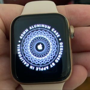 Apple watch 4